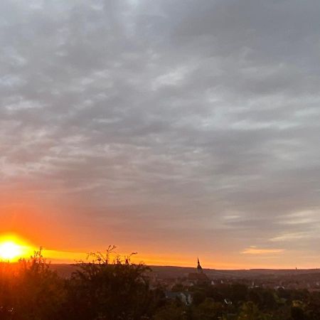 Ferienwohnung Micha'S Stadtblick Naumburg  Kültér fotó