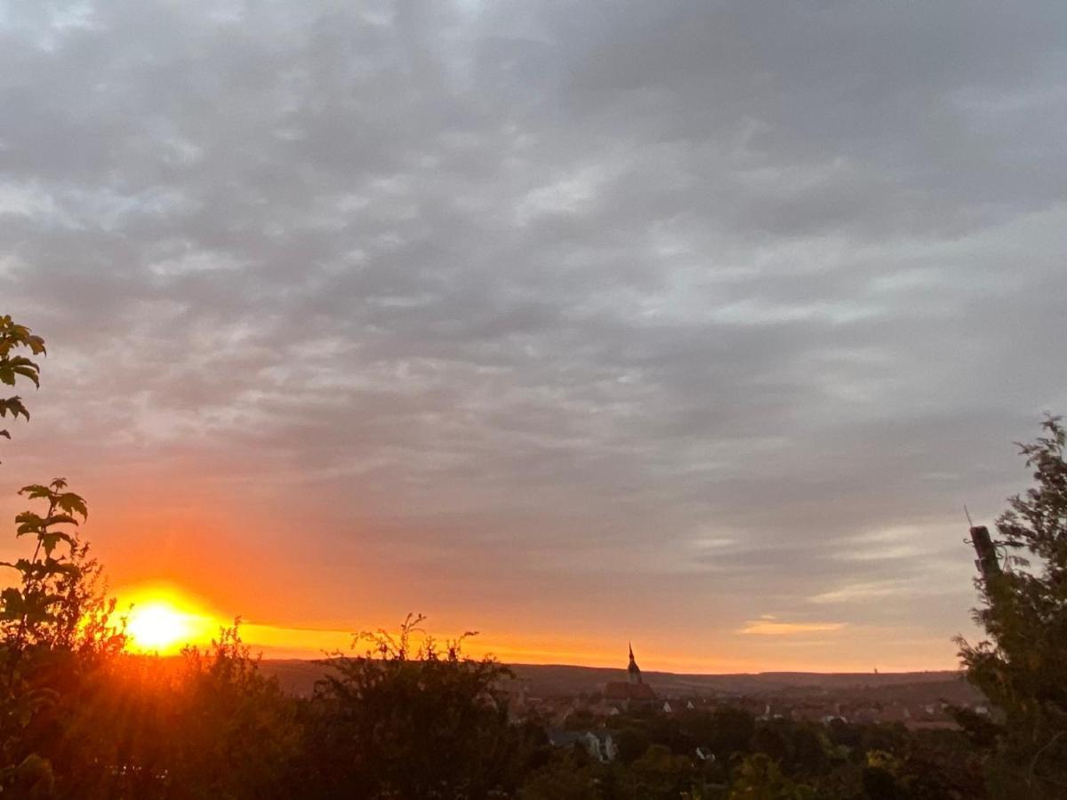 Ferienwohnung Micha'S Stadtblick Naumburg  Kültér fotó