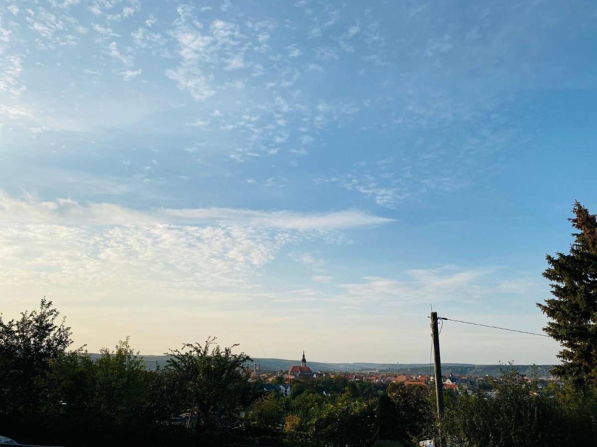 Ferienwohnung Micha'S Stadtblick Naumburg  Kültér fotó