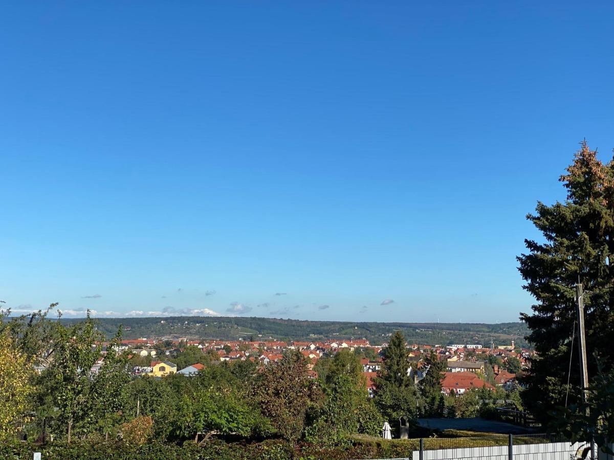 Ferienwohnung Micha'S Stadtblick Naumburg  Kültér fotó